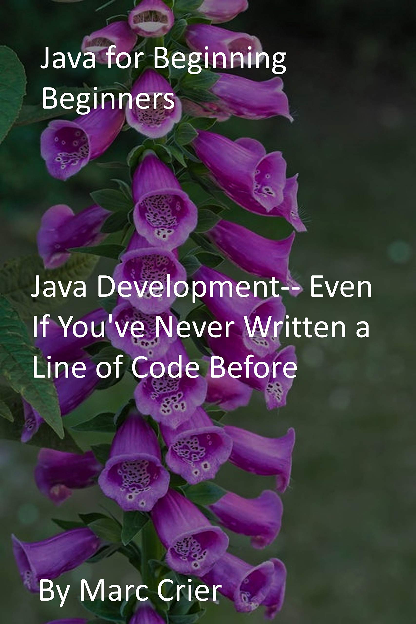 Java for Beginning Beginners Java Development Even If You've Never