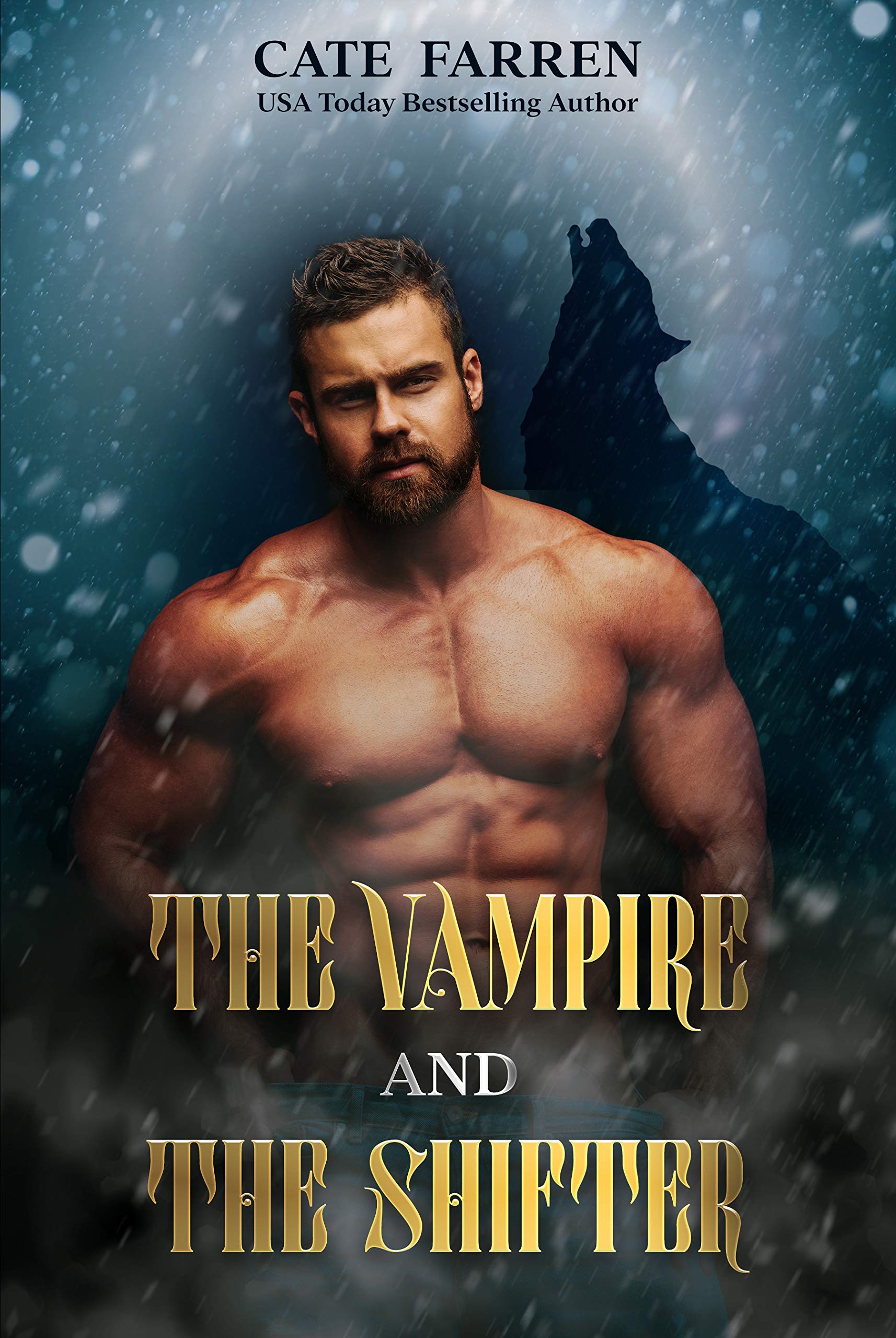 The Vampire and the Shifter (A standalone wolf shifter paranormal