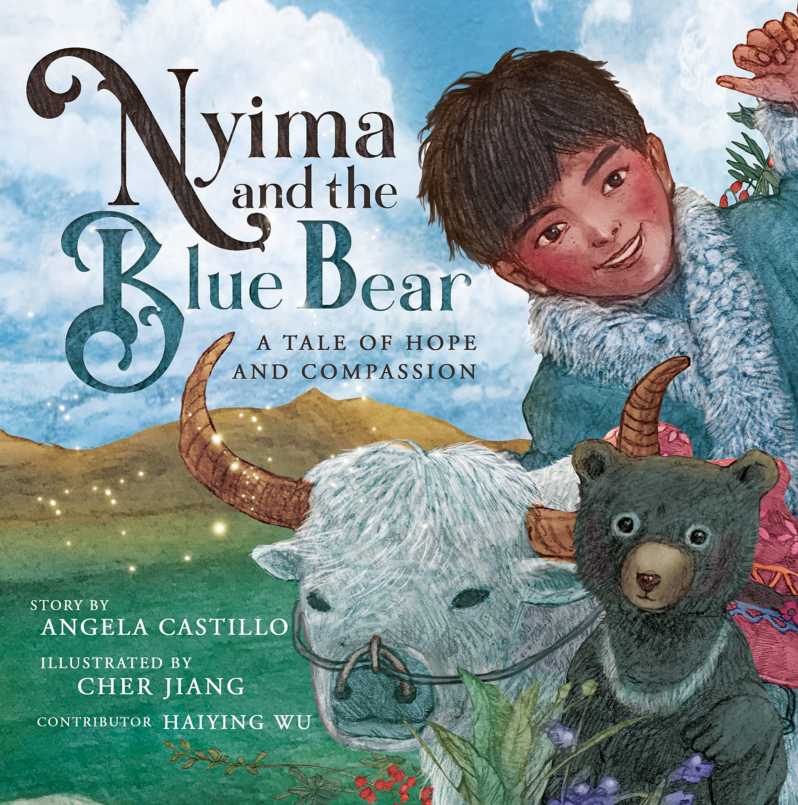 Nyima and the Blue Bear: A Tale of Hope and Compassion
