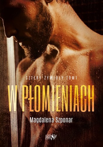 Cztery żywioły book cover 1