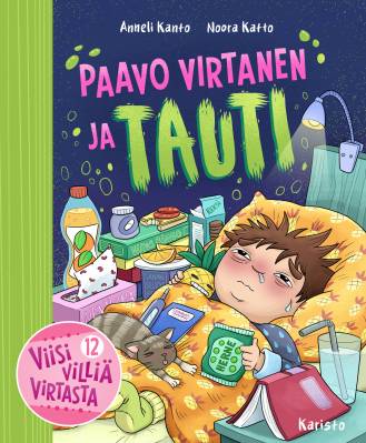 Paavo Virtanen ja tauti book cover