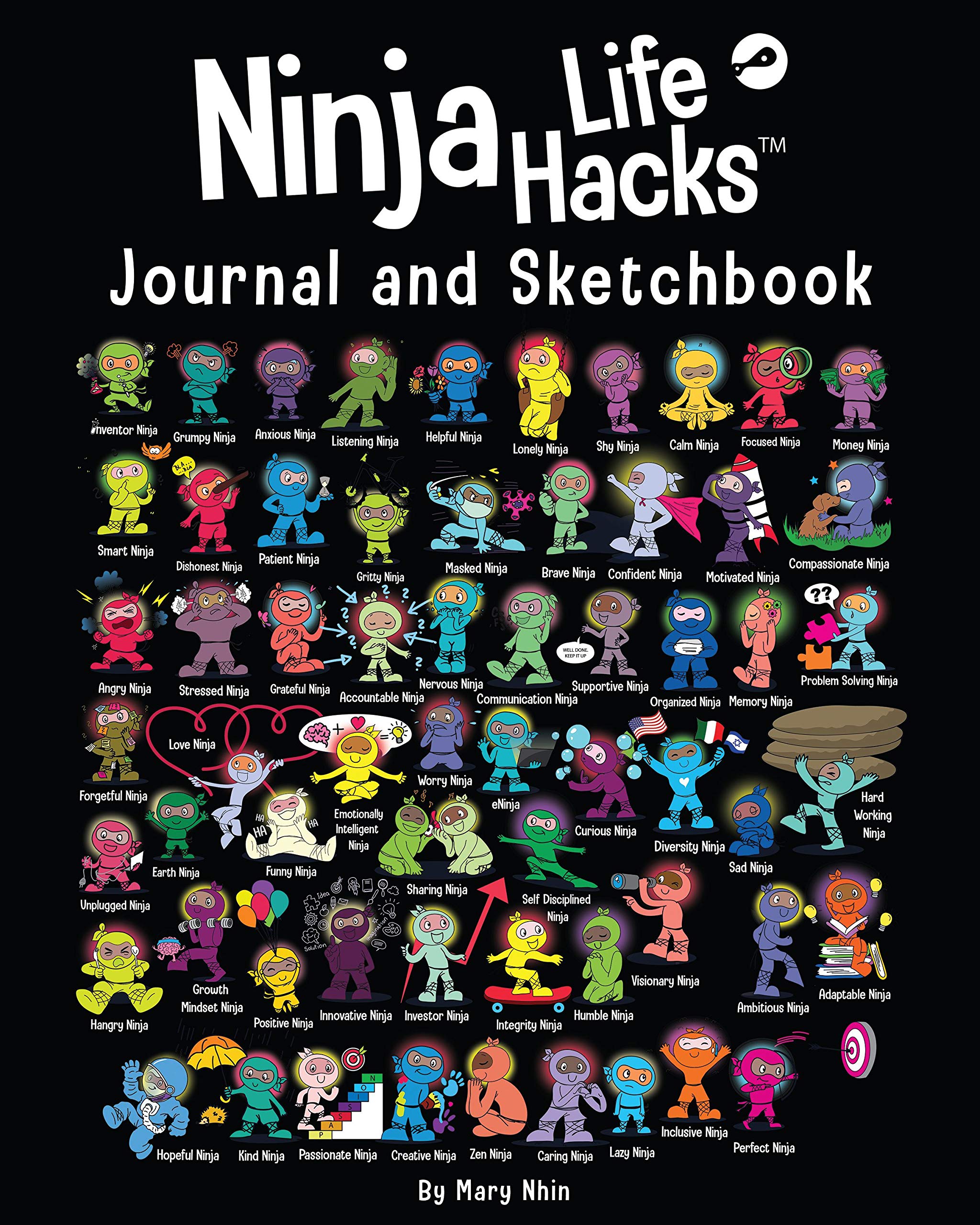 Ninja Life Hacks book cover