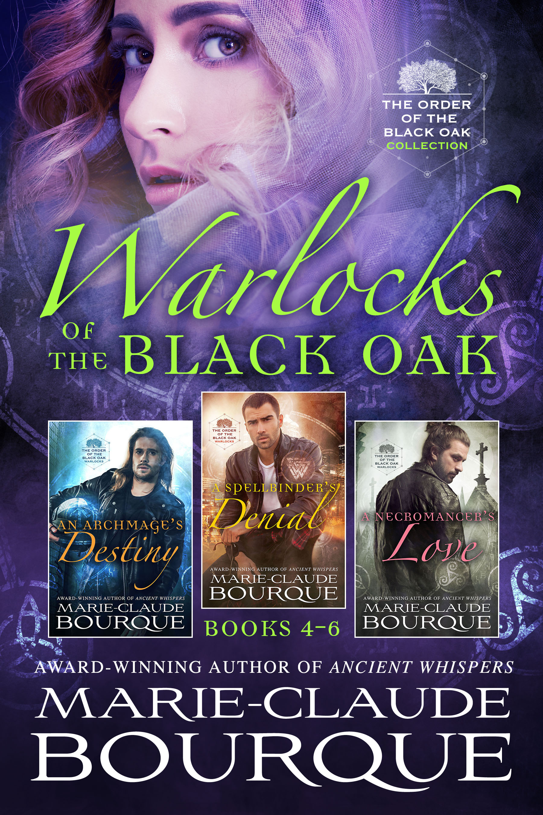 Warlocks of the Black Oak Books 46 by MarieClaude Bourque Goodreads