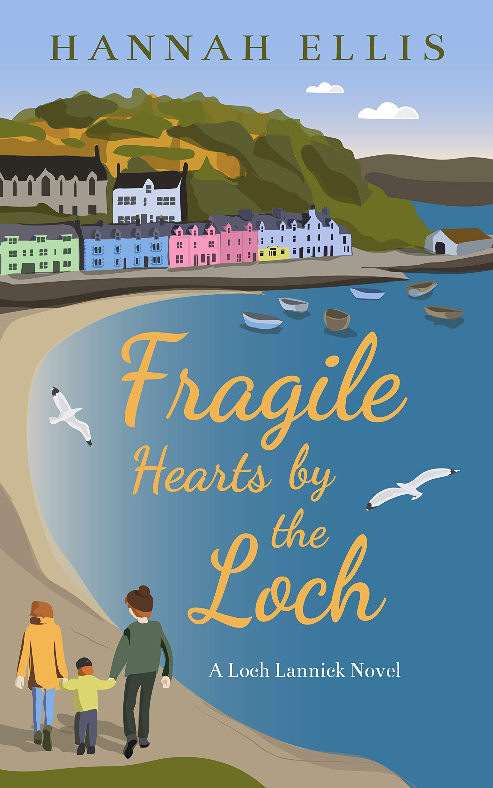 Loch Lannick book cover 3