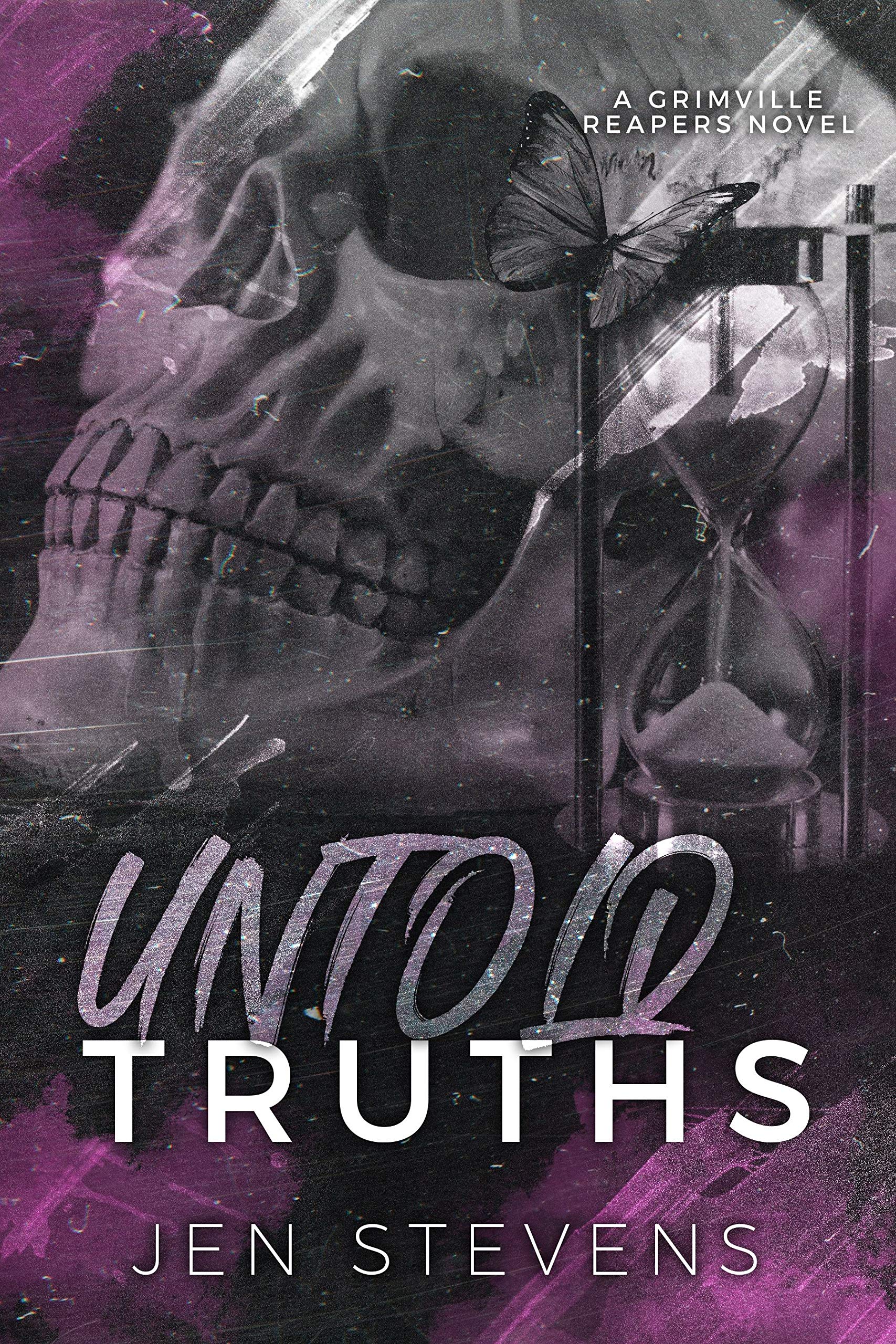 Grimville Reapers book cover 2