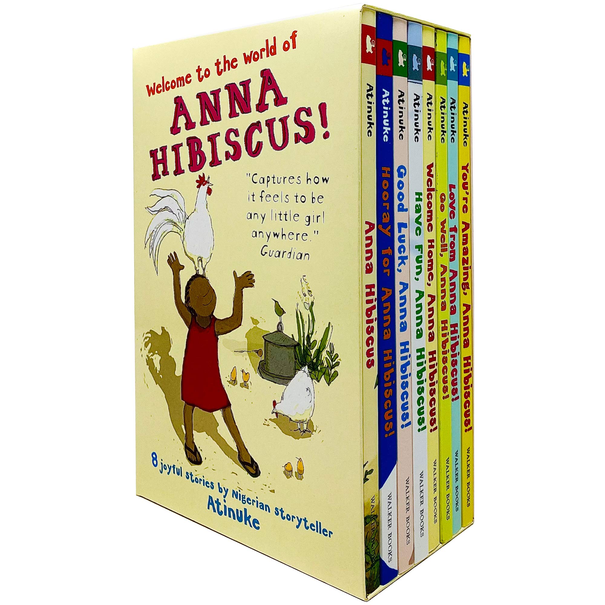 World Of Anna Hibiscus 8 Books Collection Box Set By Atinuke By Atinuke World Of Anna Hibiscus 8 Books Collection Box Set By Atinuke By Atinuke