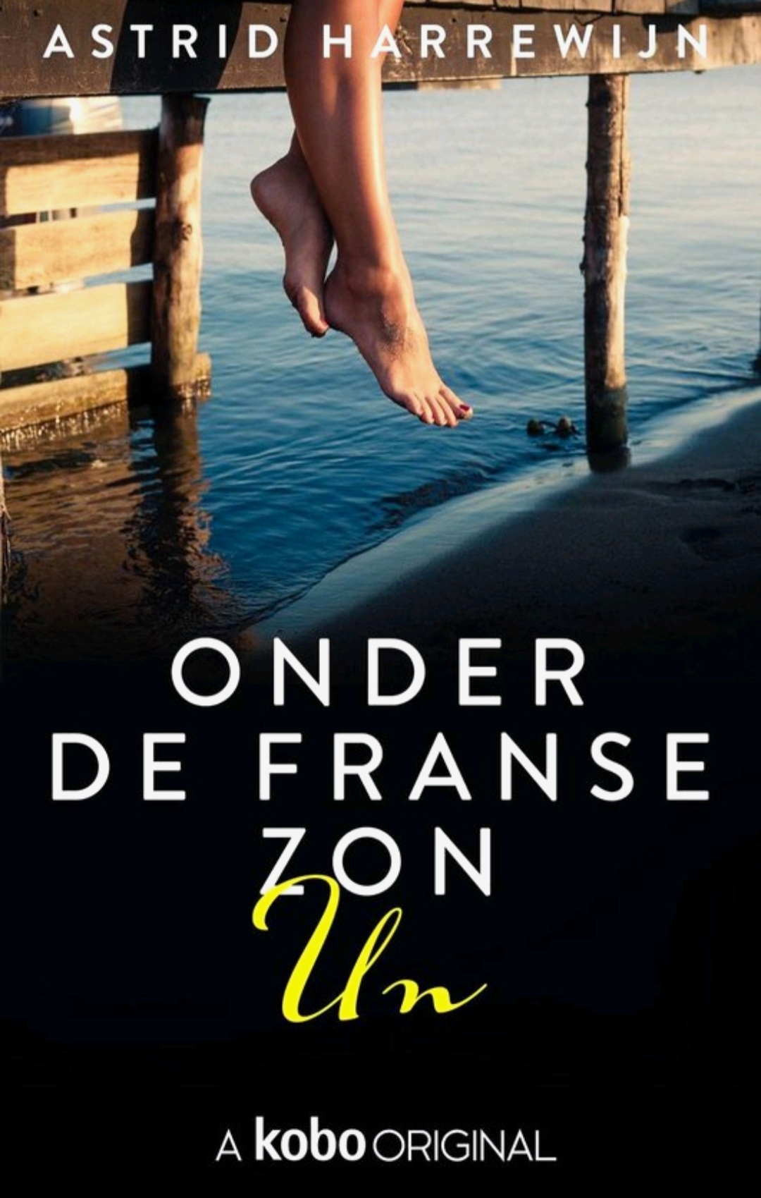 Onder de Franse zon un book cover