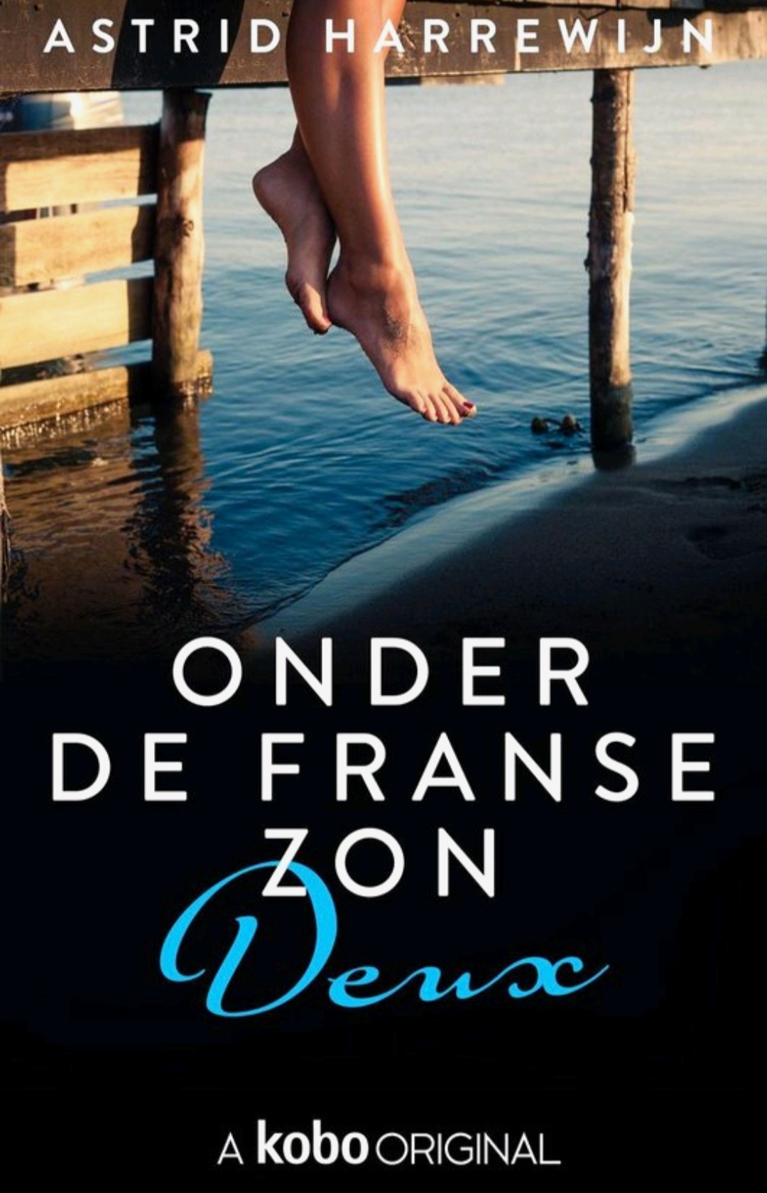Onder de Franse zon deux book cover