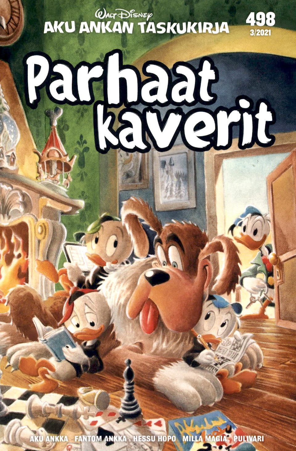 Parhaat kaverit book cover