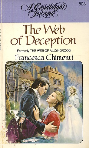 The Web Of Deception book cover