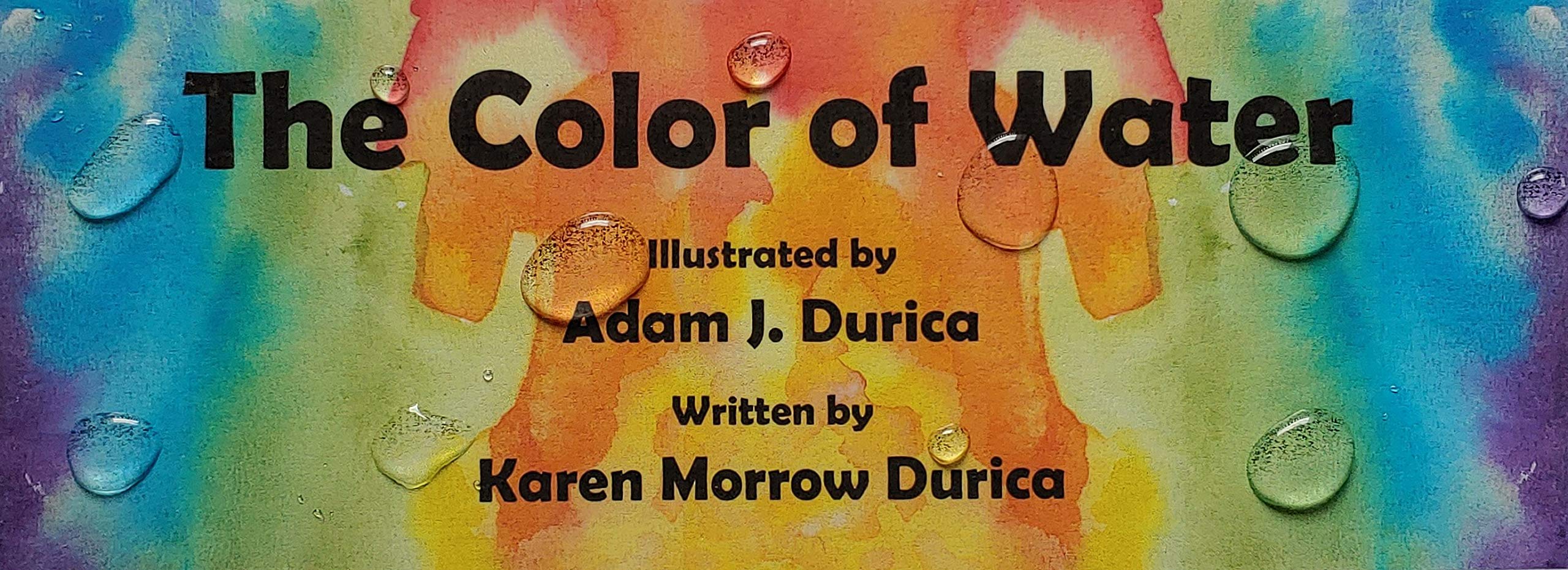 The Color of Water by Karen Morrow Durica | Goodreads