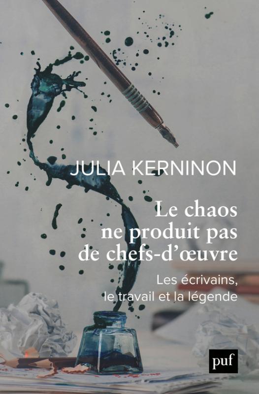 Le chaos ne produit pas de chefs-d'oeuvre book cover