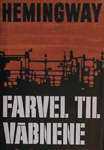 Farvel til våbnene book cover