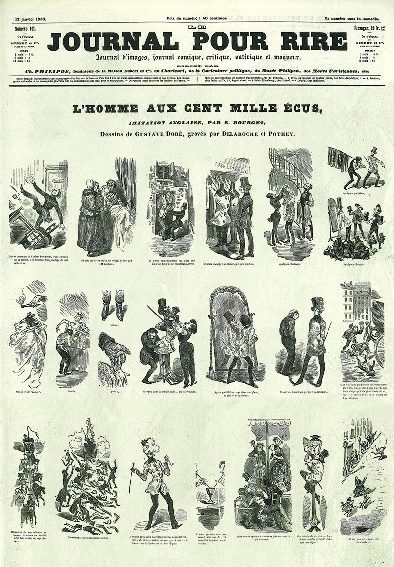 L'homme aux cent mille écus by Gustave Doré Goodreads