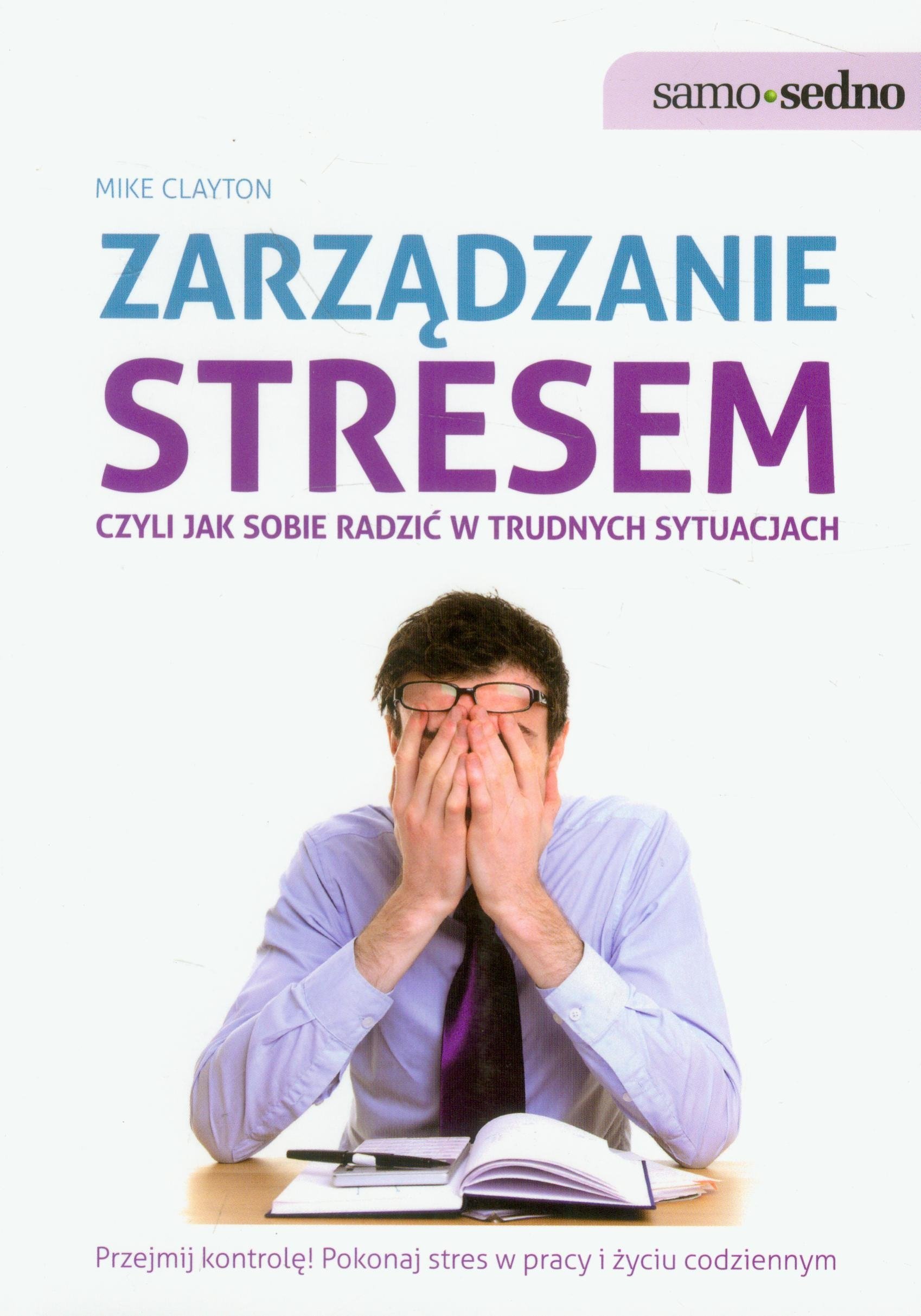 Zarzadzanie stresem book cover