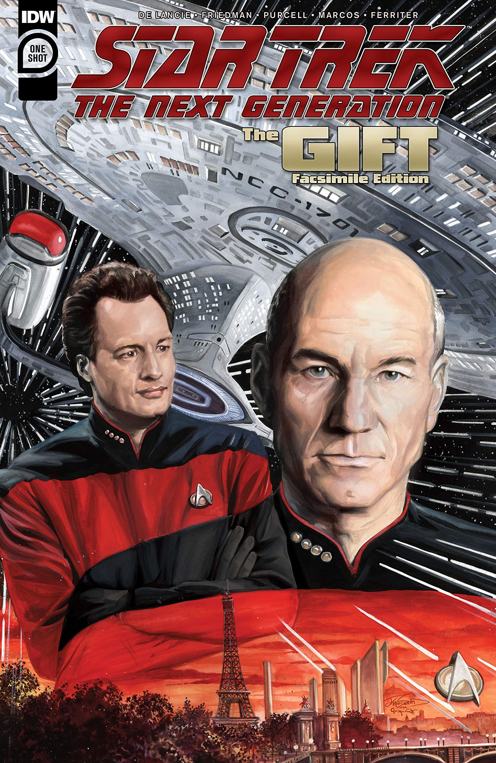 Star Trek book cover