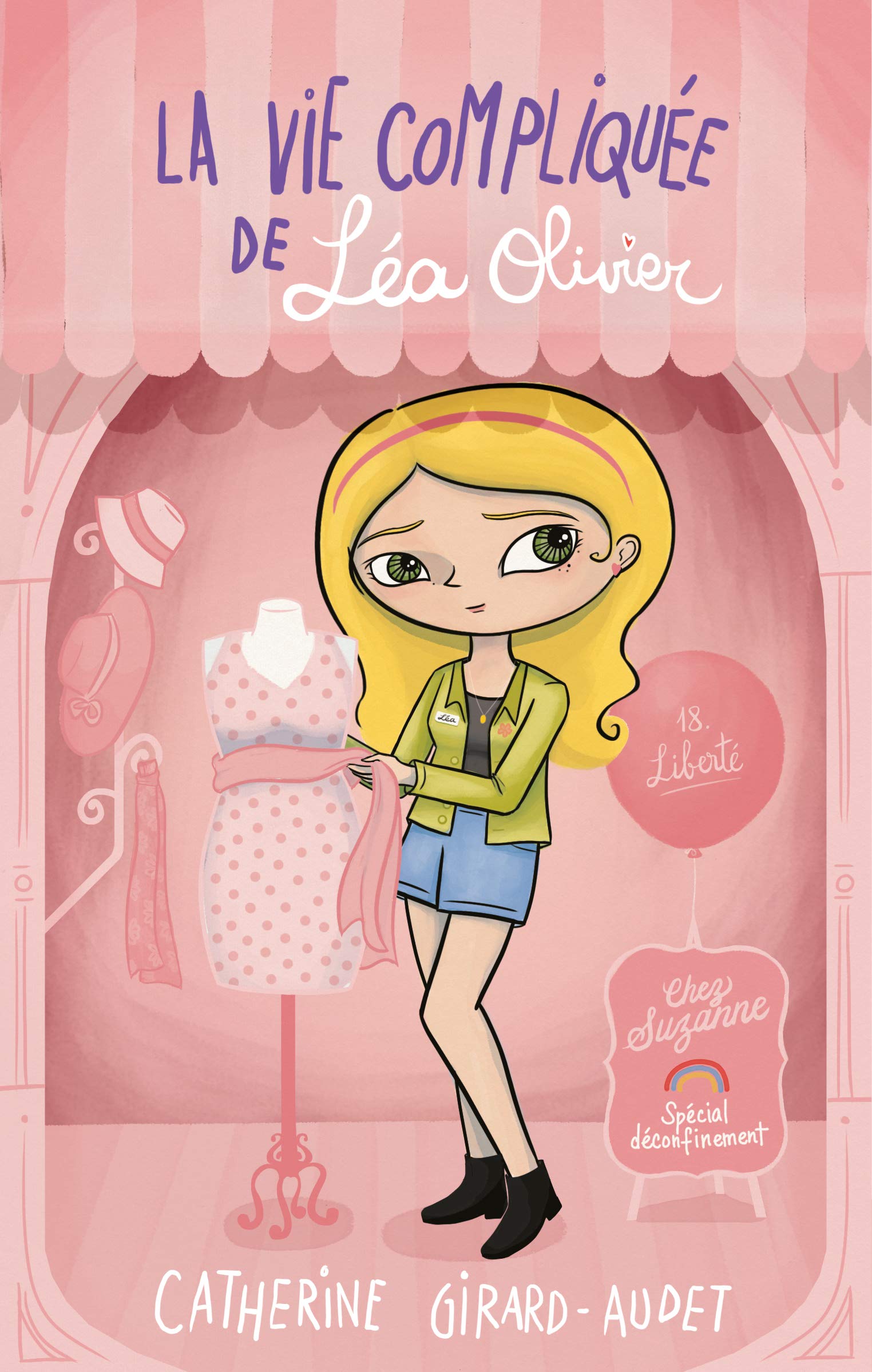 La Vie compliquée de Léa Olivier T18 book cover