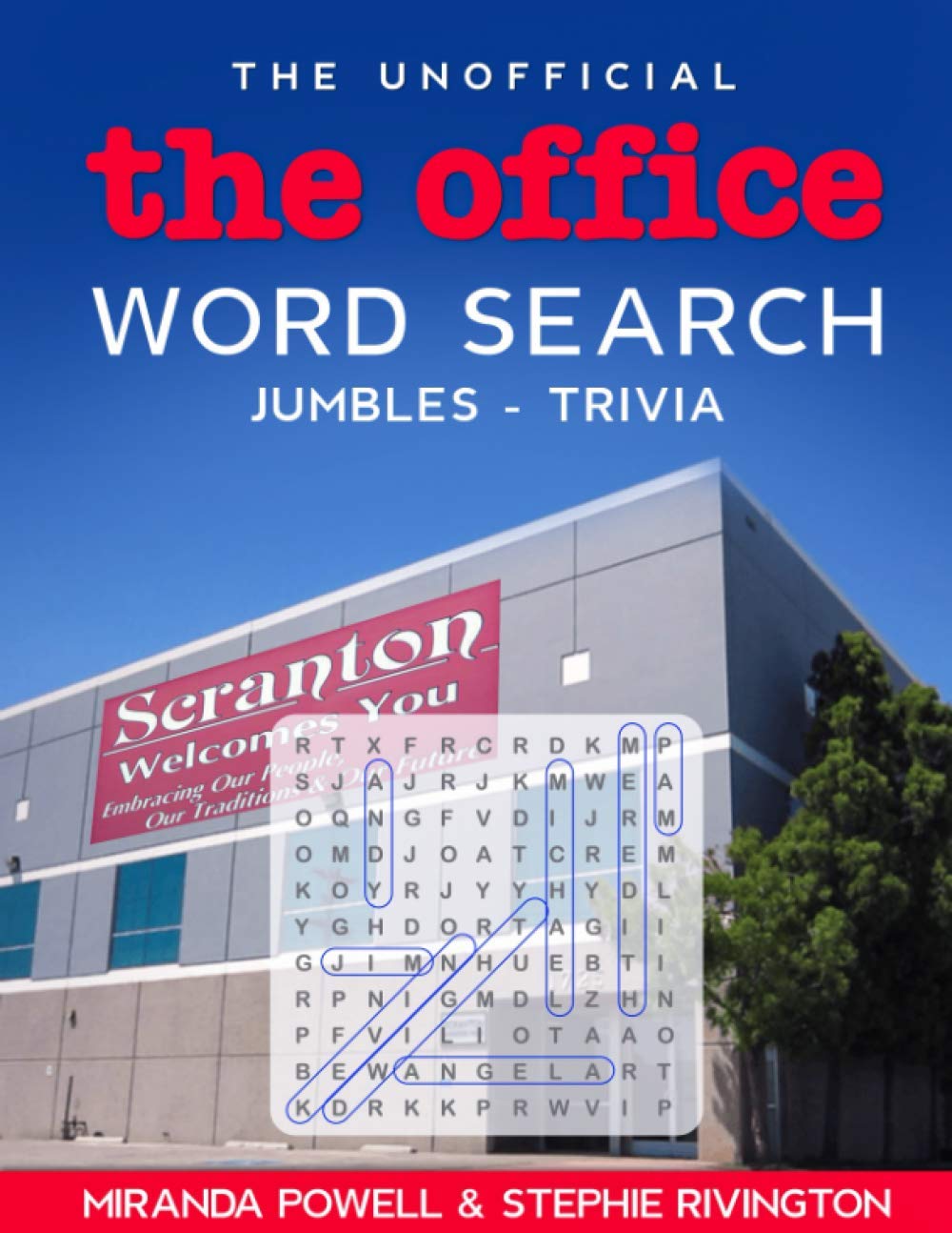 The Unofficial The Office Word Search Jumbles Trivia by Miranda
