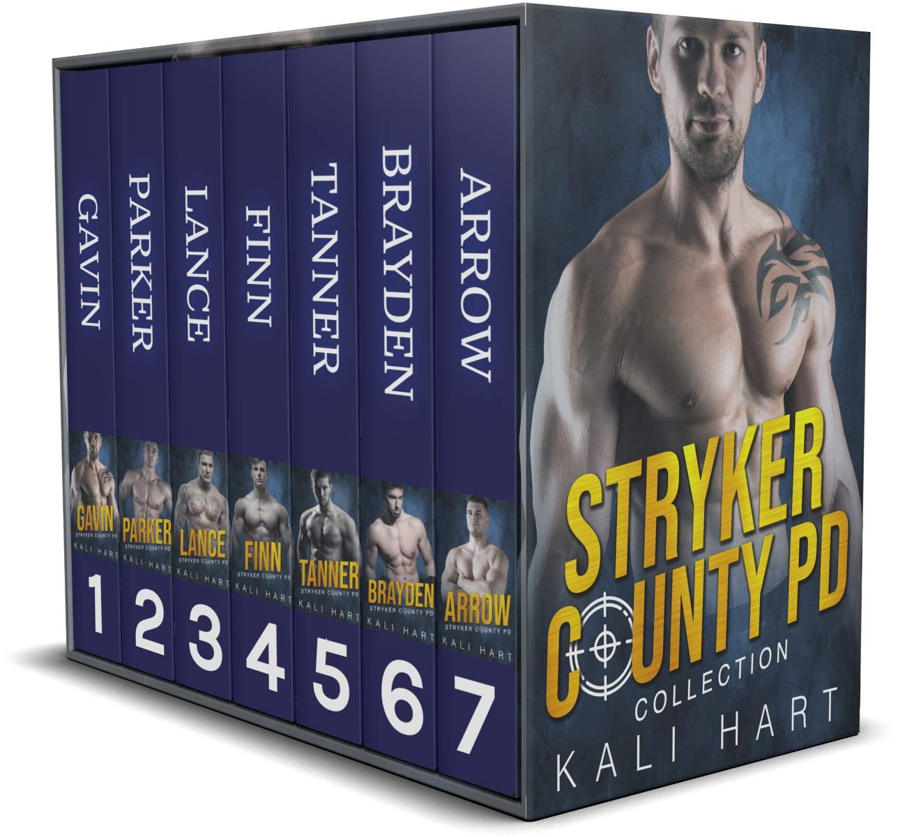 Stryker County PD Collection book cover