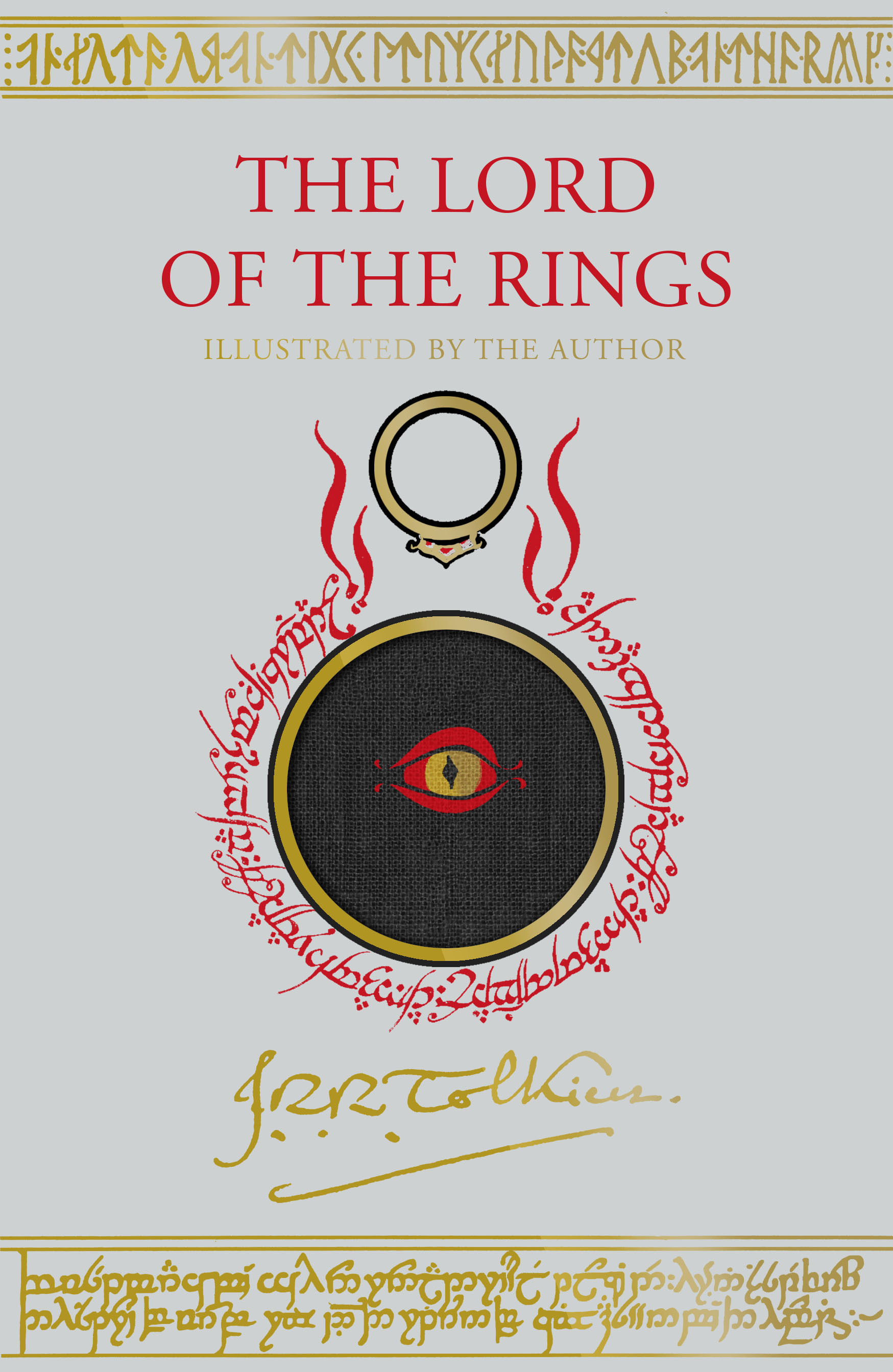 The Lord of the Rings (The Lord of the Rings, #1-3)