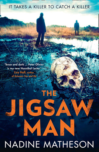 The Jigsaw Man (Inspector Anjelica Henley, #1)