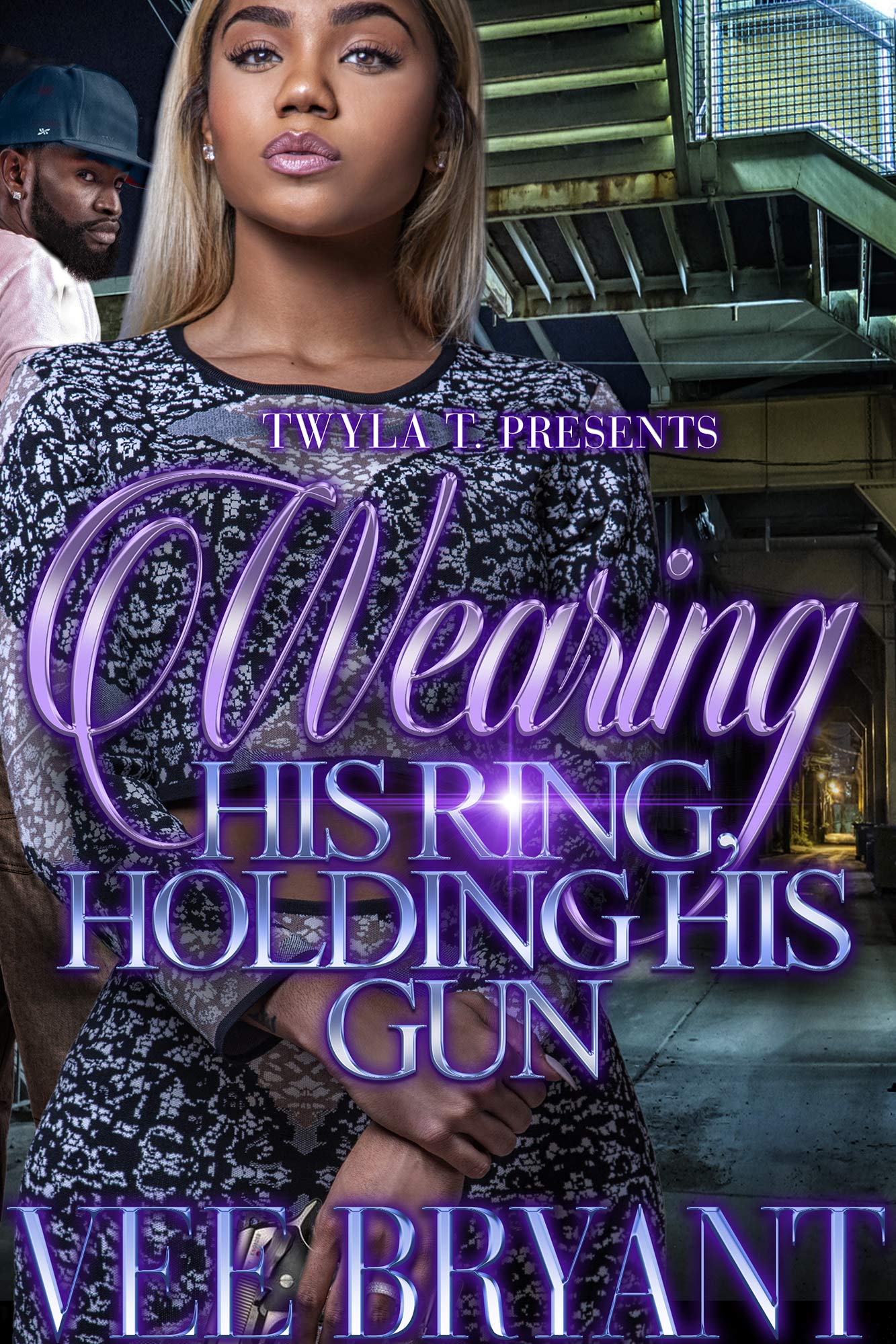 Wearing His Ring, Holding His Gun book cover