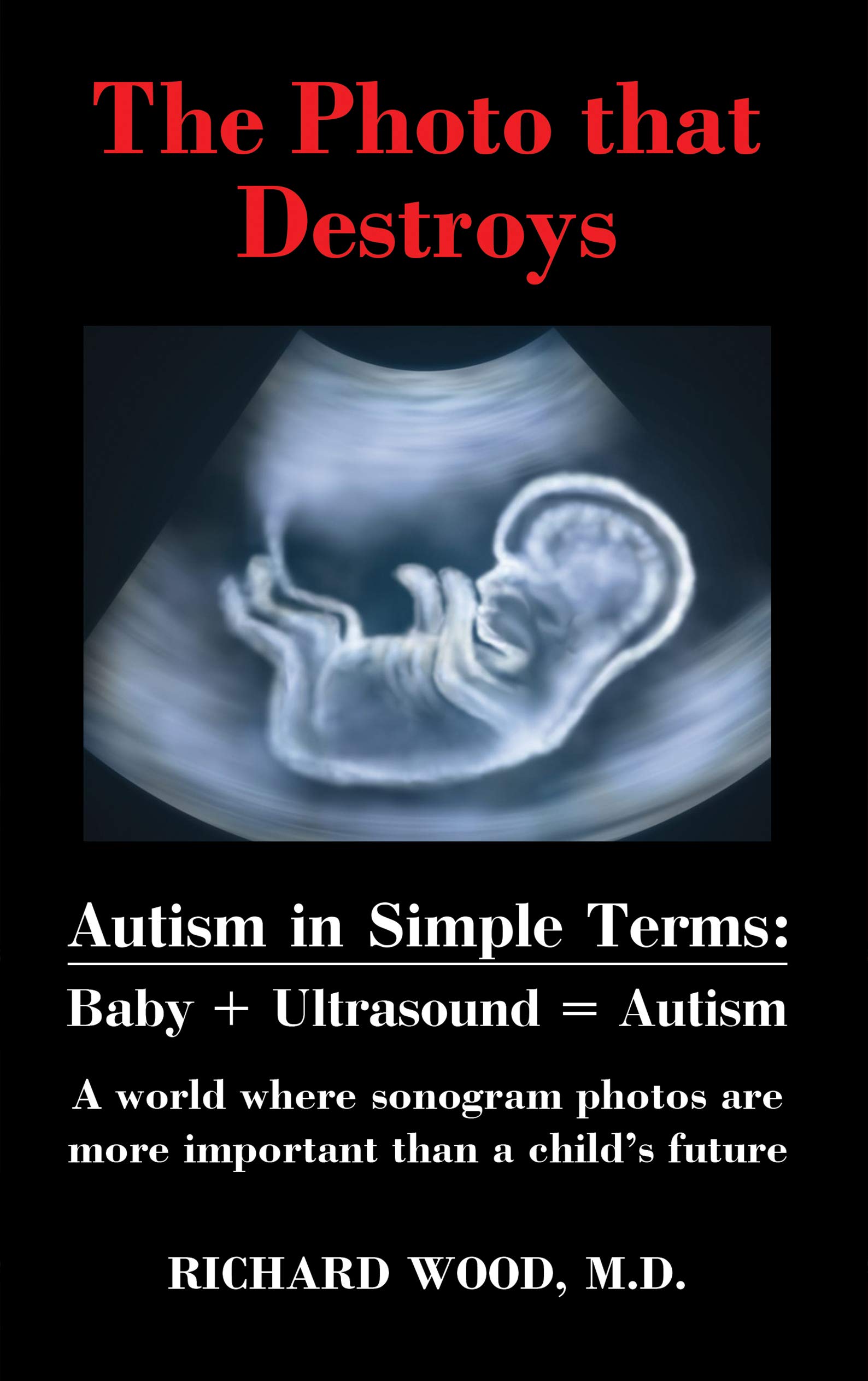 The Photo that Destroys. Autism in Simple Terms Baby plus Ultrasound equals Autism A world