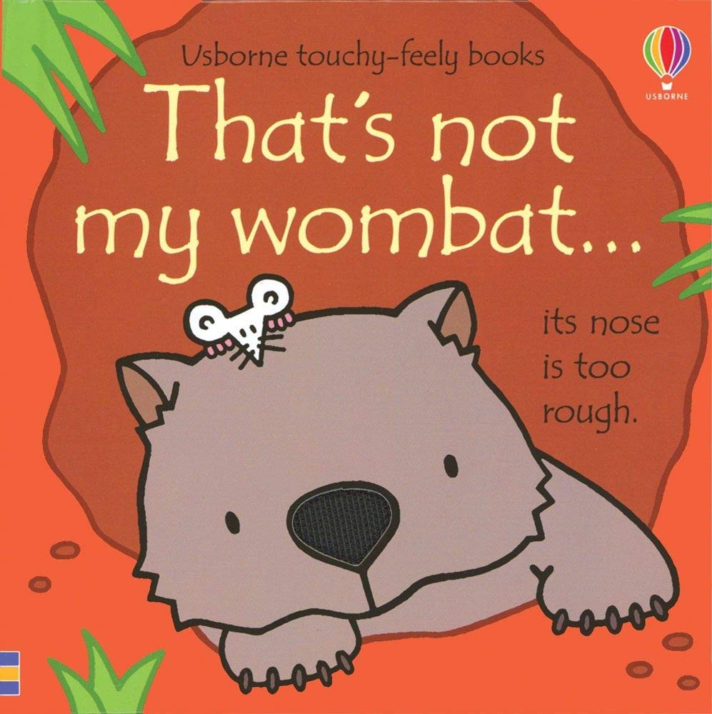 That's Not My Wombat book cover