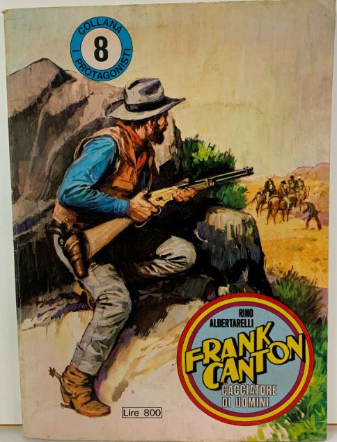 Frank Canton - Cacciatore di uomini book cover