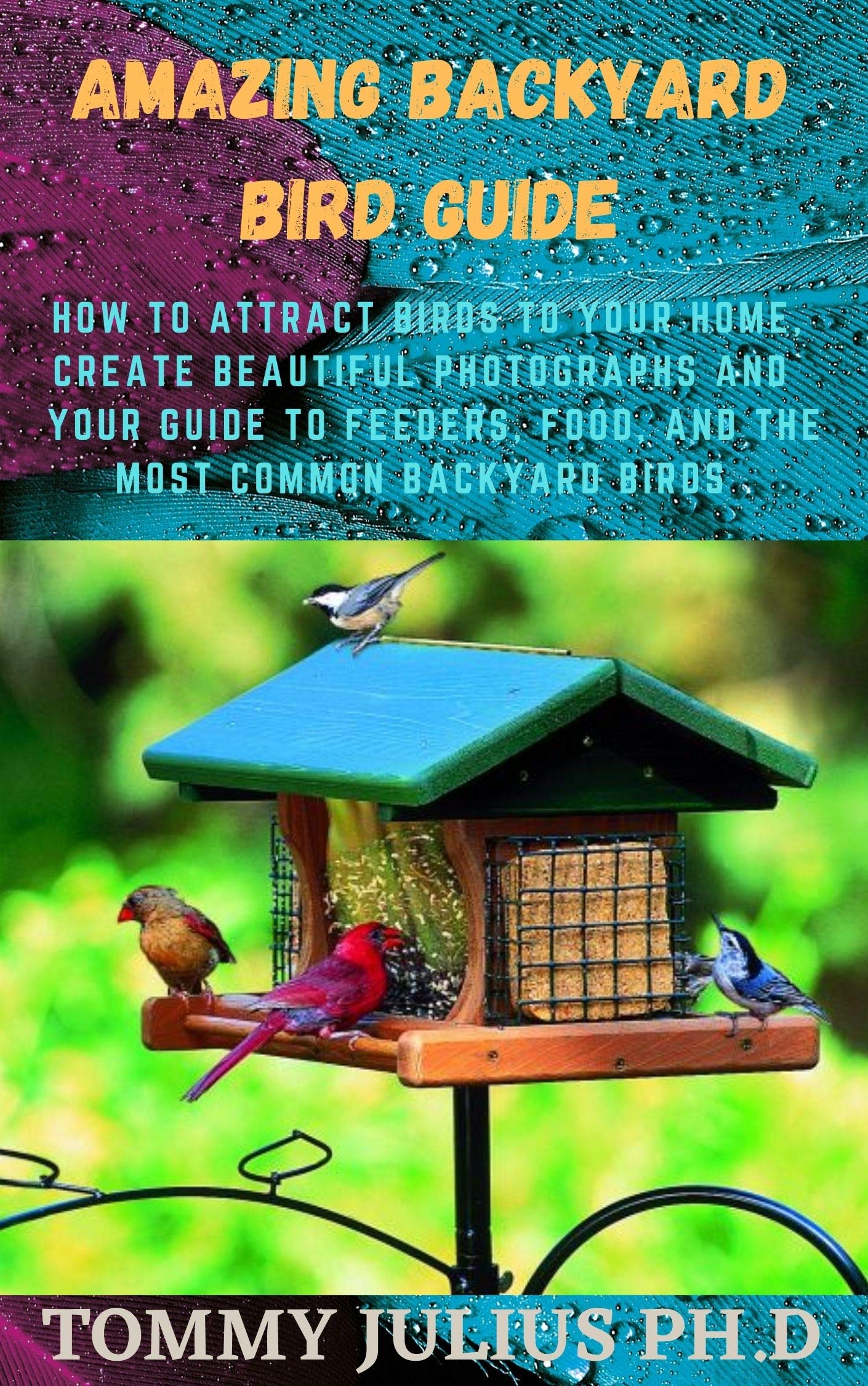 Amazing Backyard bird Guide How to Attract Birds to Your Home, Create Beautiful Photographs And