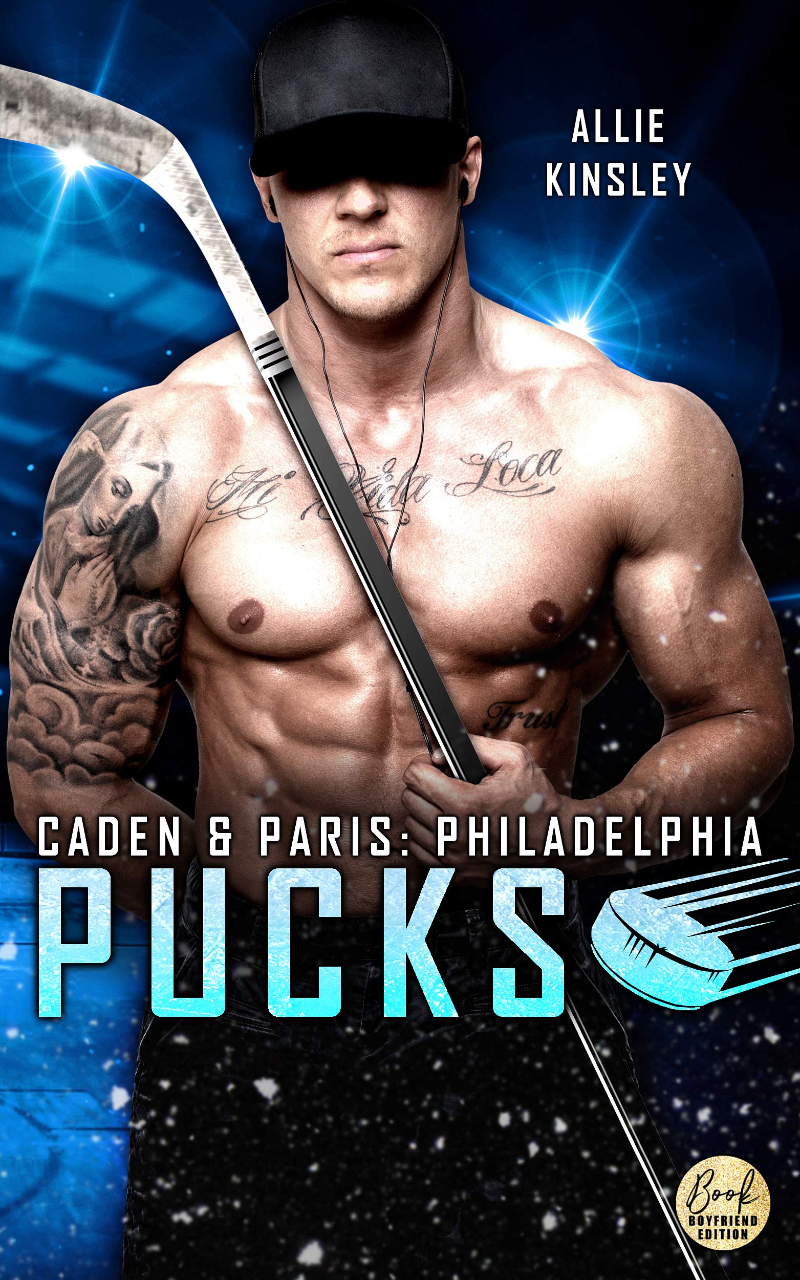 Caden & Paris book cover