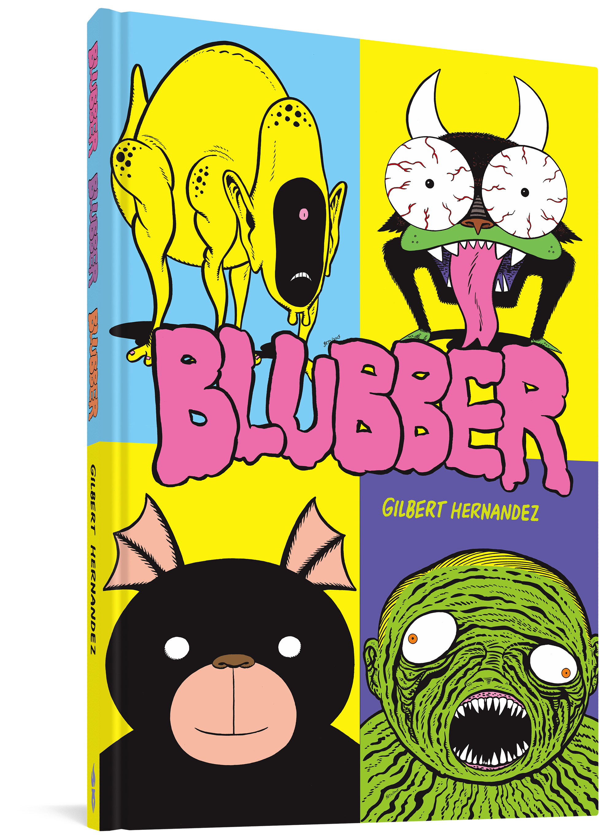 Blubber book cover