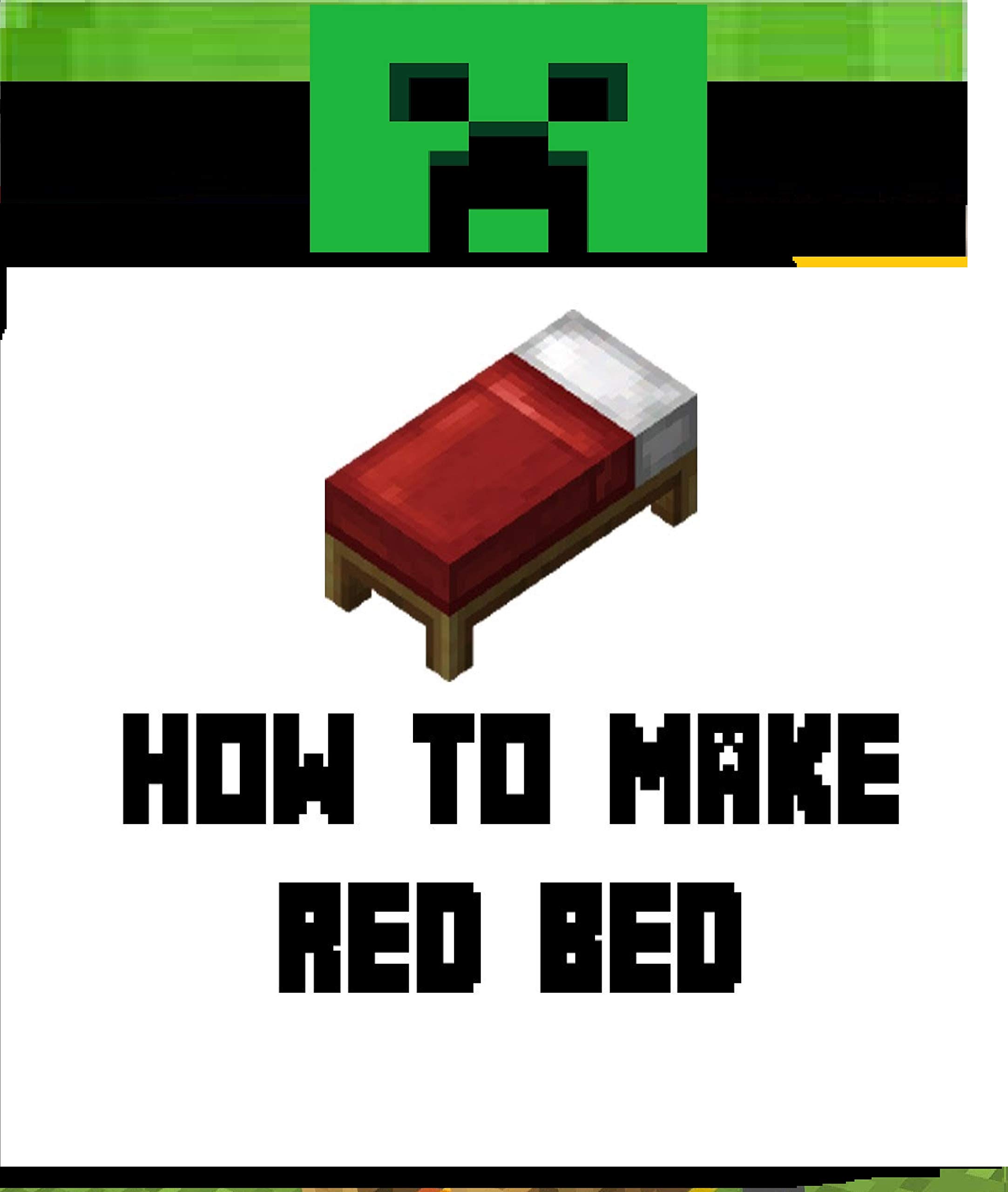 Minecraft Guide How to make a Bunk Bed by Silverstein Rob Juster