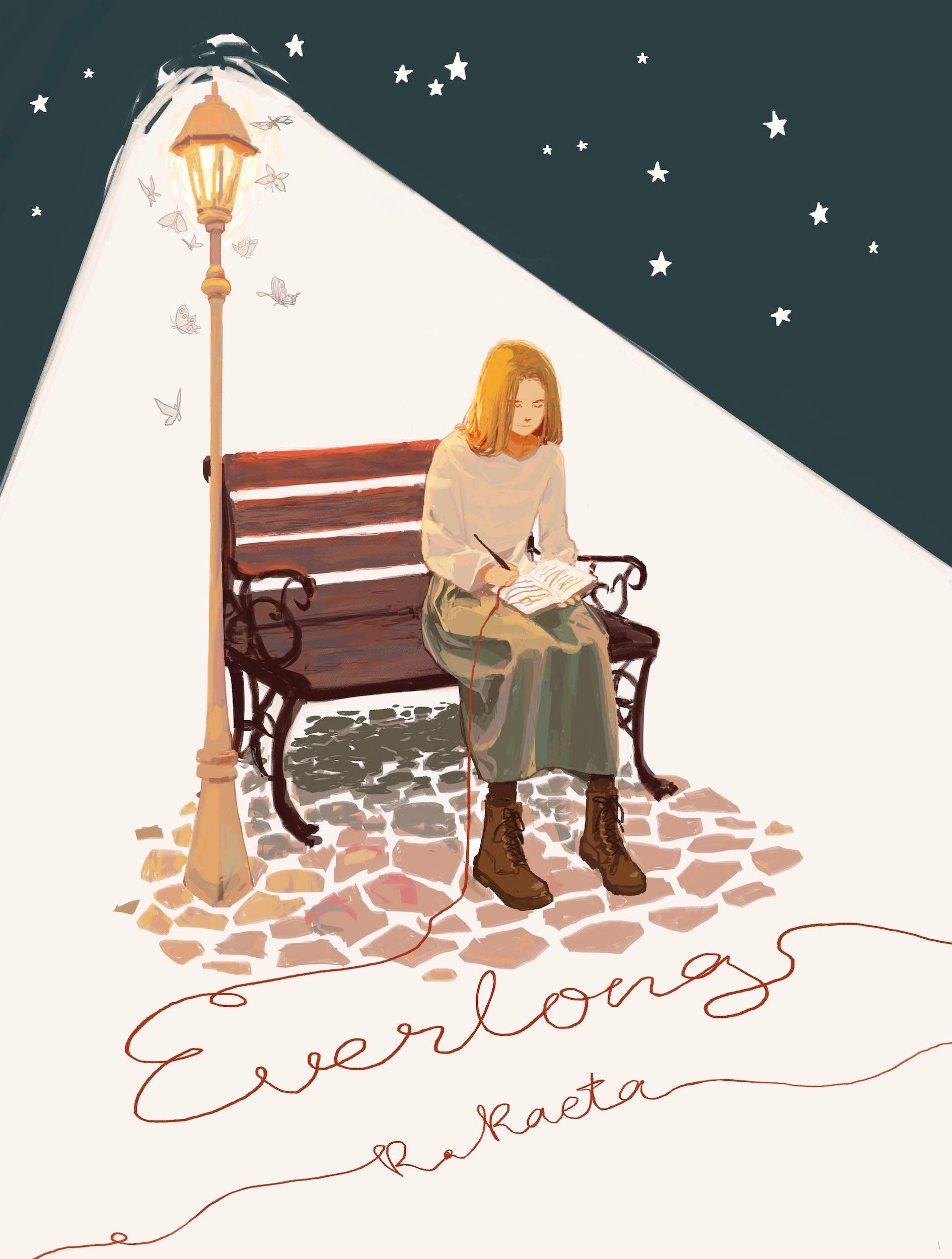 Everlong book cover