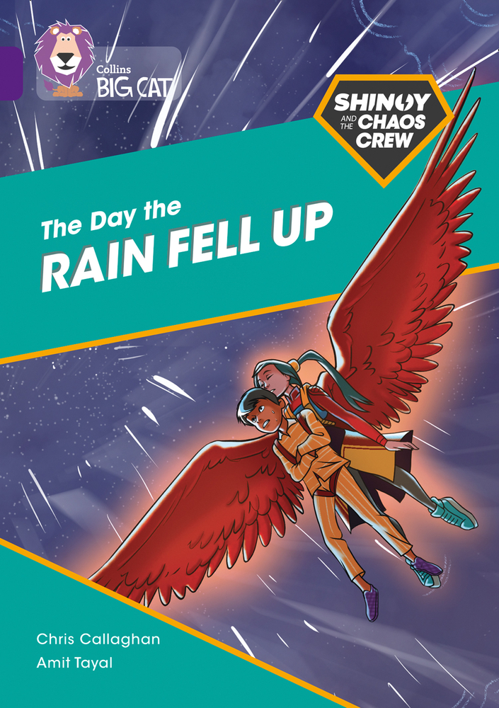 The Day The Rain Fell Up By Chris Callaghan Goodreads