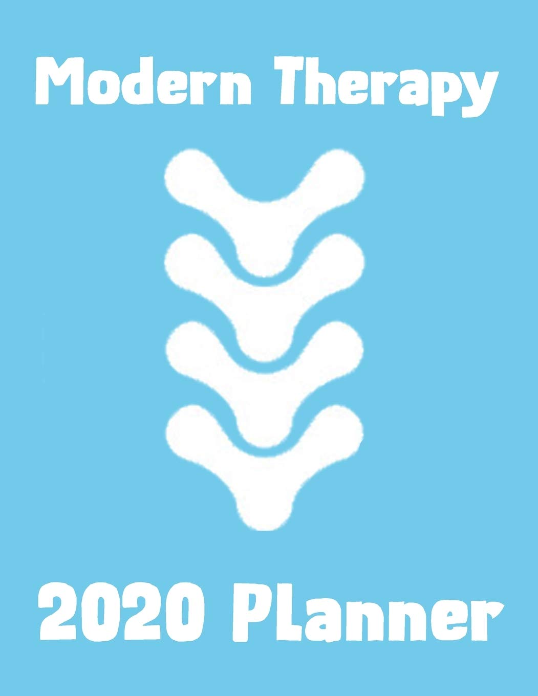 Modern Therapy 2020 Planner Therapist Planner/Therapist Appointment