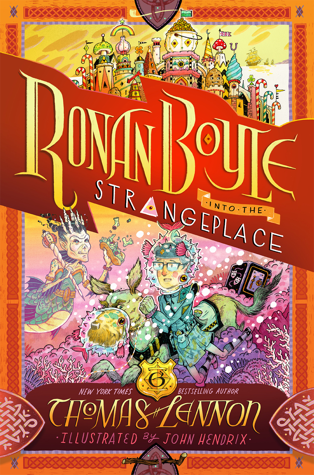 Ronan Boyle book cover 3