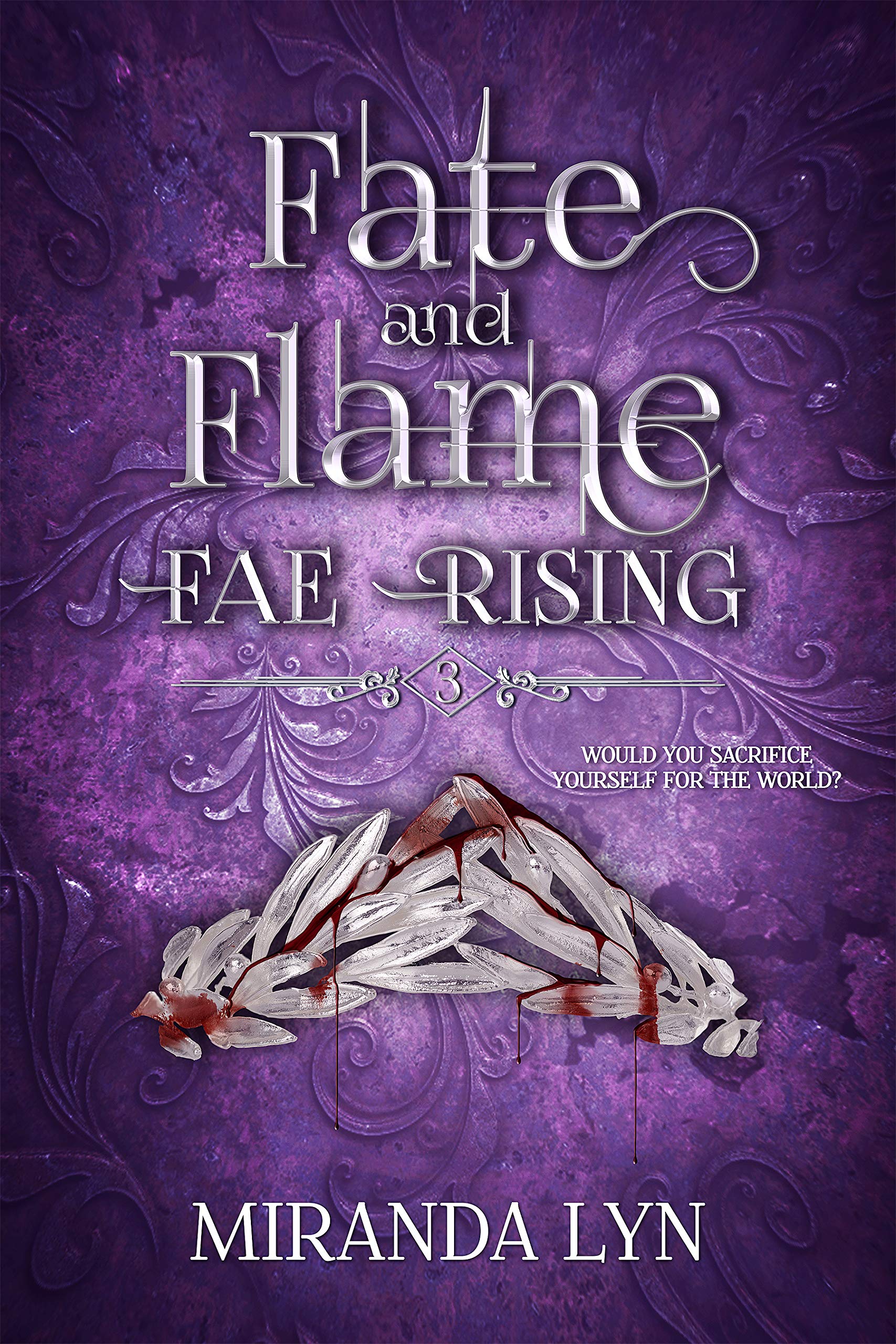 Fae Rising book cover 3