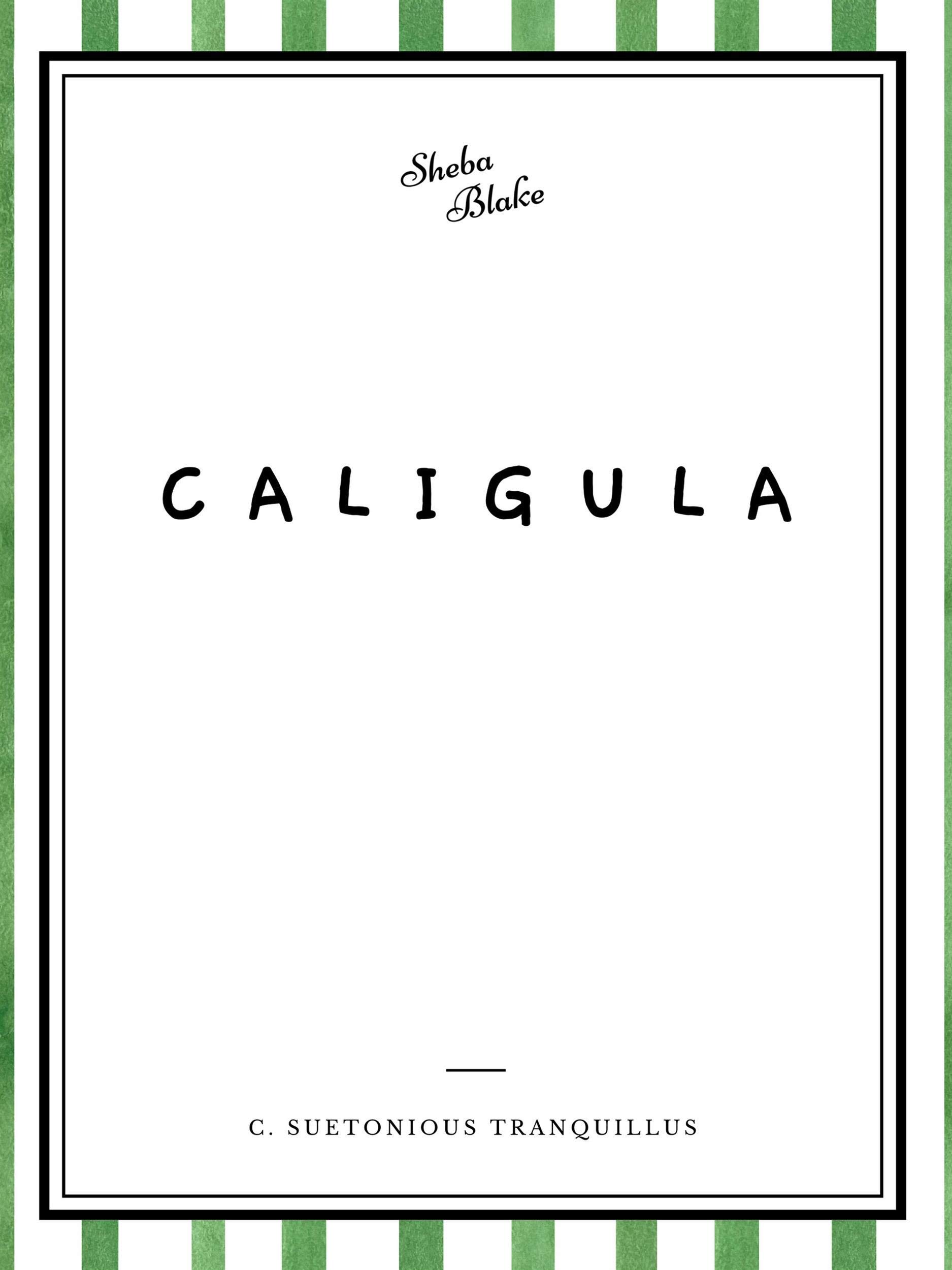Caligula (First Edition) by Suetonius Goodreads