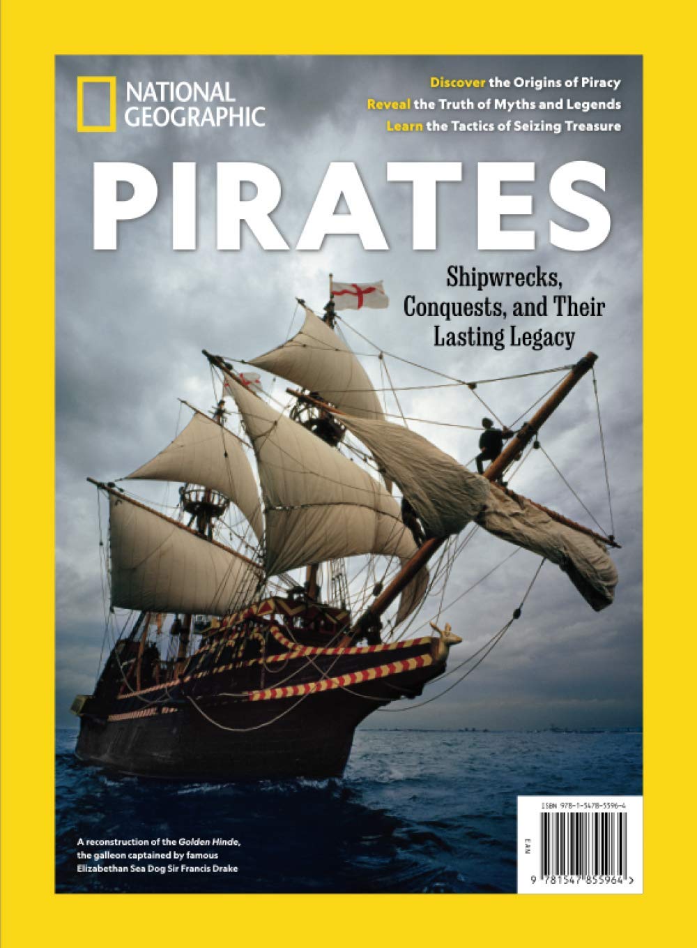 National Geographic Pirates & Shipwrecks
