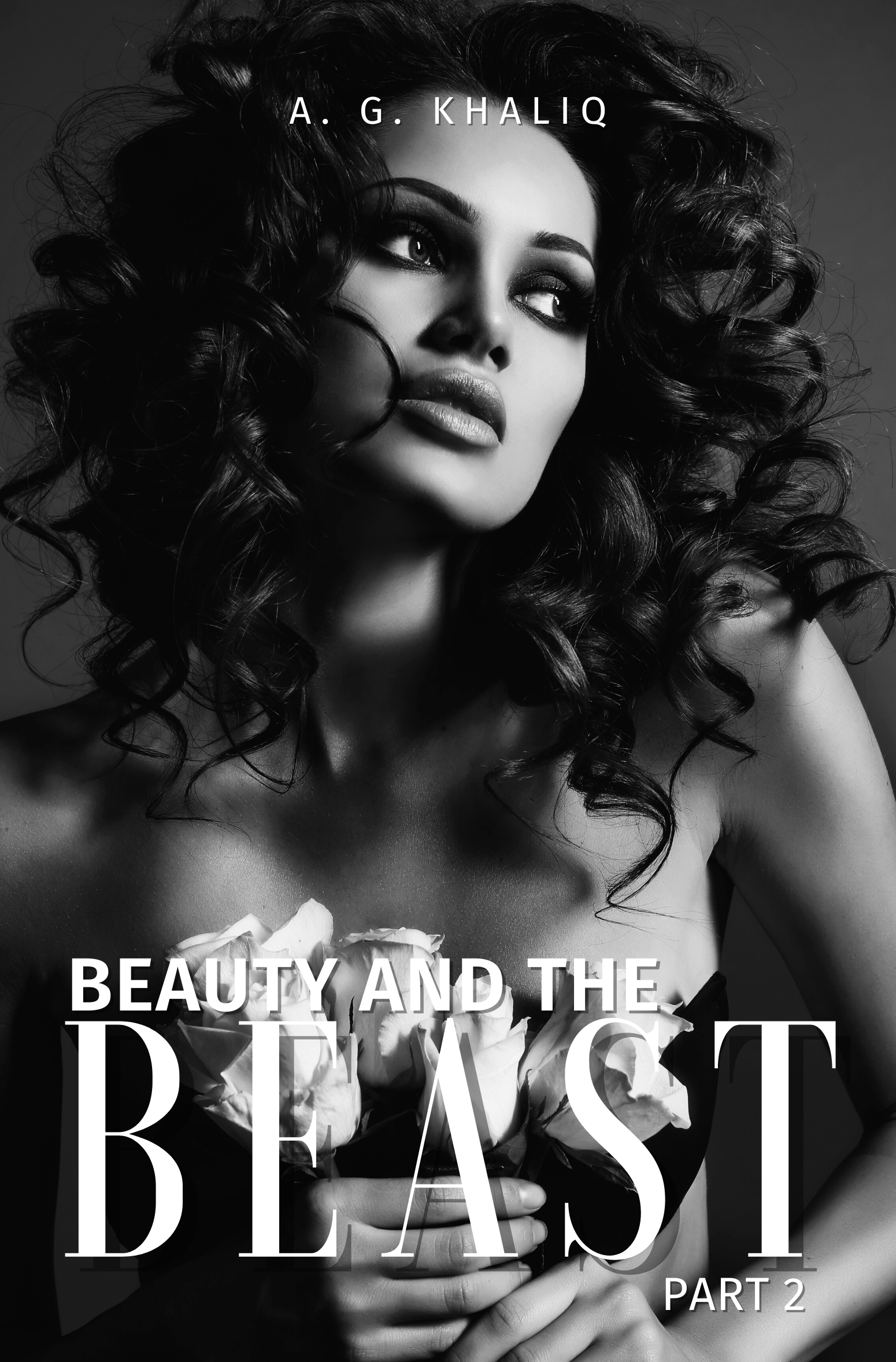 Beauty and the Beast book cover 2