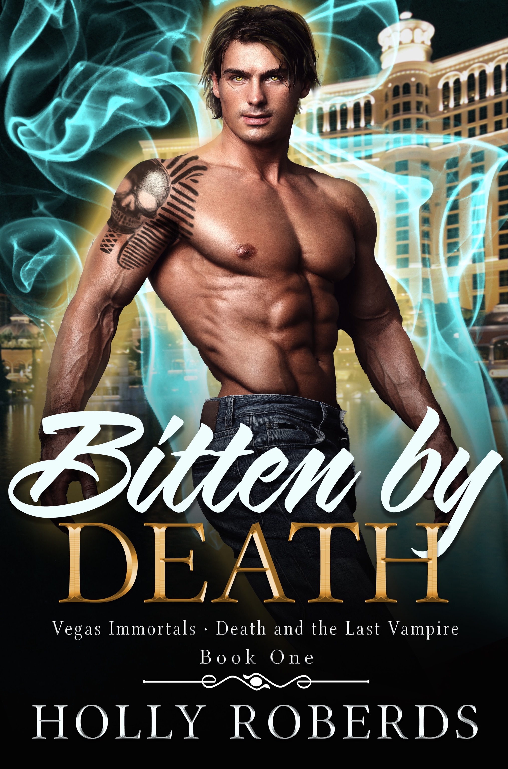 Vegas Immortals: Death and the Last Vampire book cover 2