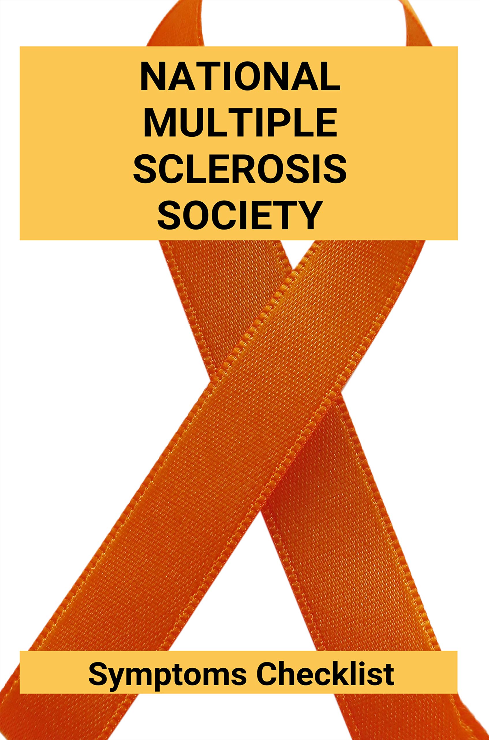 National Multiple Sclerosis Society Symptoms Checklist Multiple