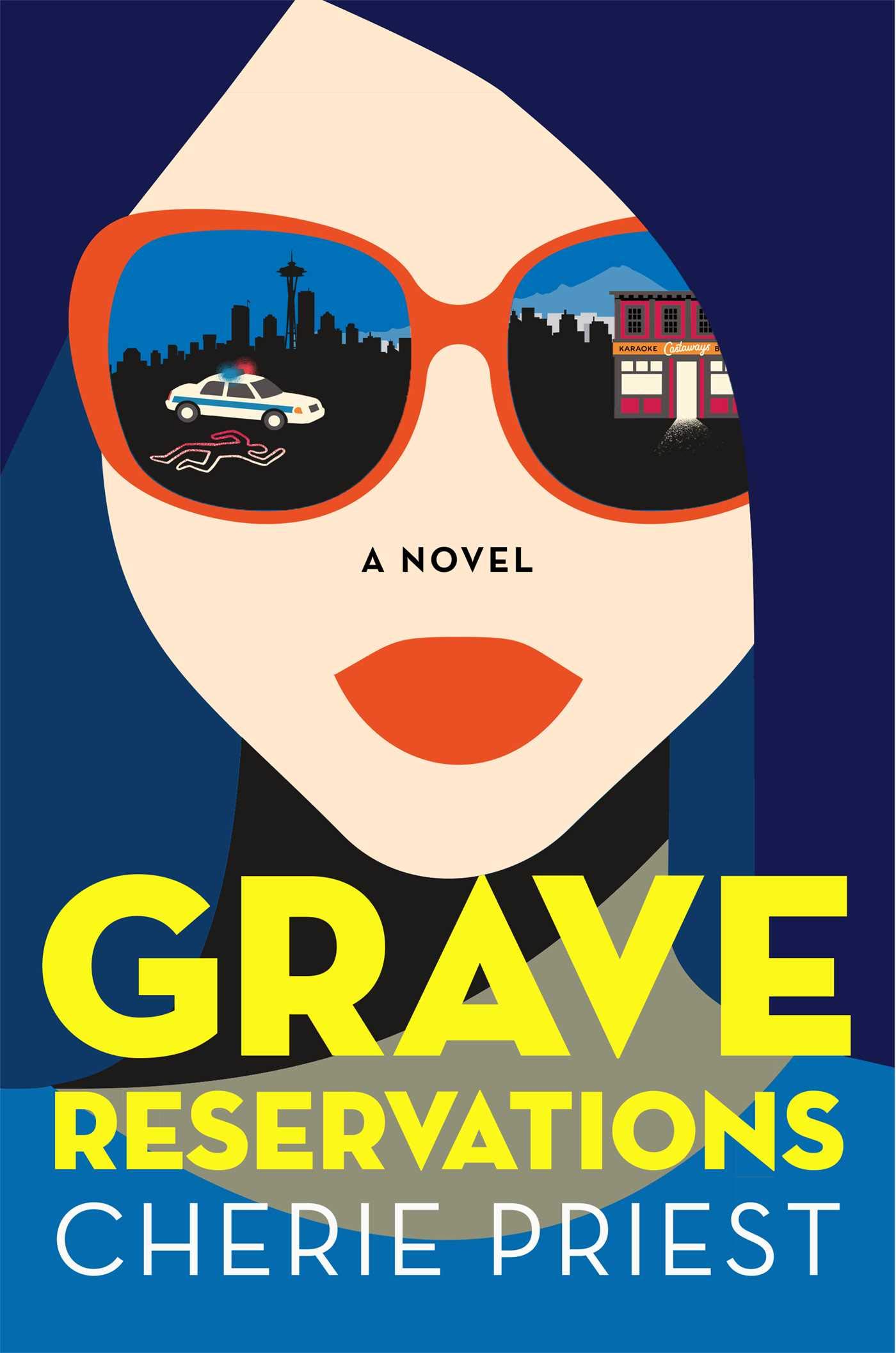 Grave Reservations (The Booking Agents #1)