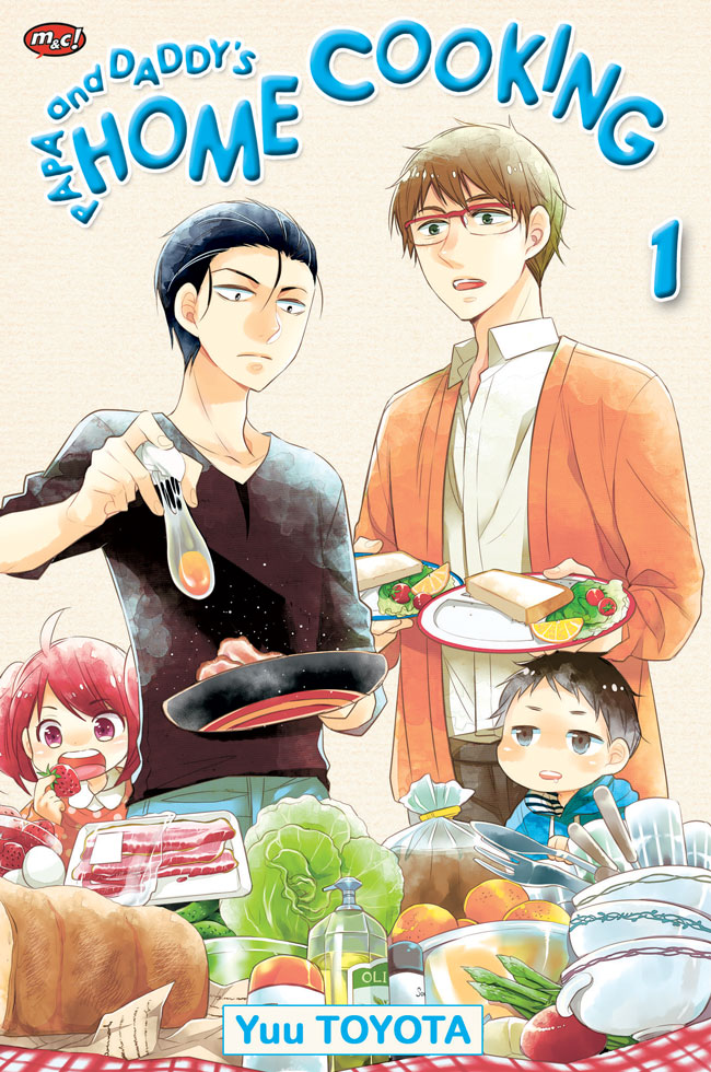 Papa and Daddy's Home Cooking Vol. 1