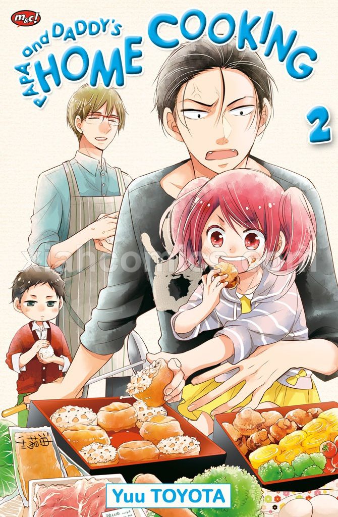 Papa and Daddy's Home Cooking Vol. 6 book cover