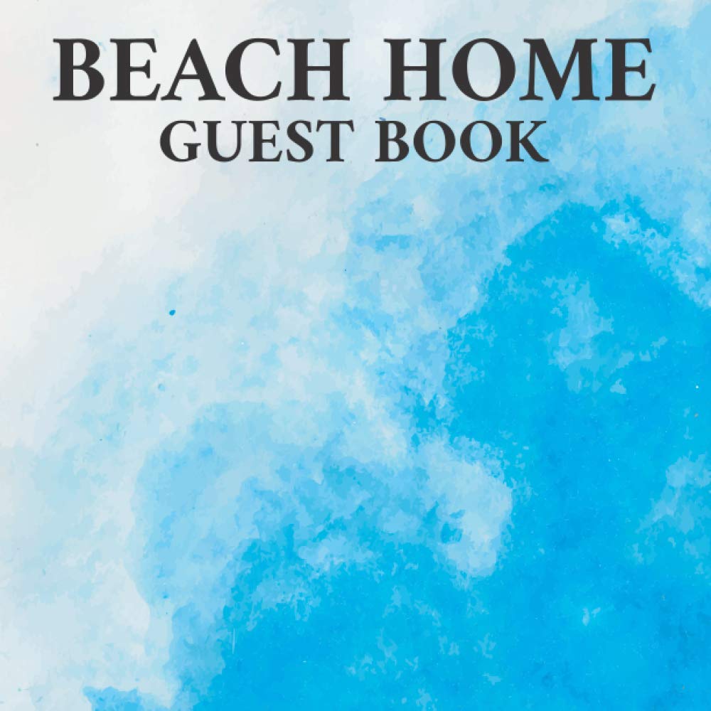 Beach Home Guest Book Beach House Guest Book An Ideal Guest Sign In