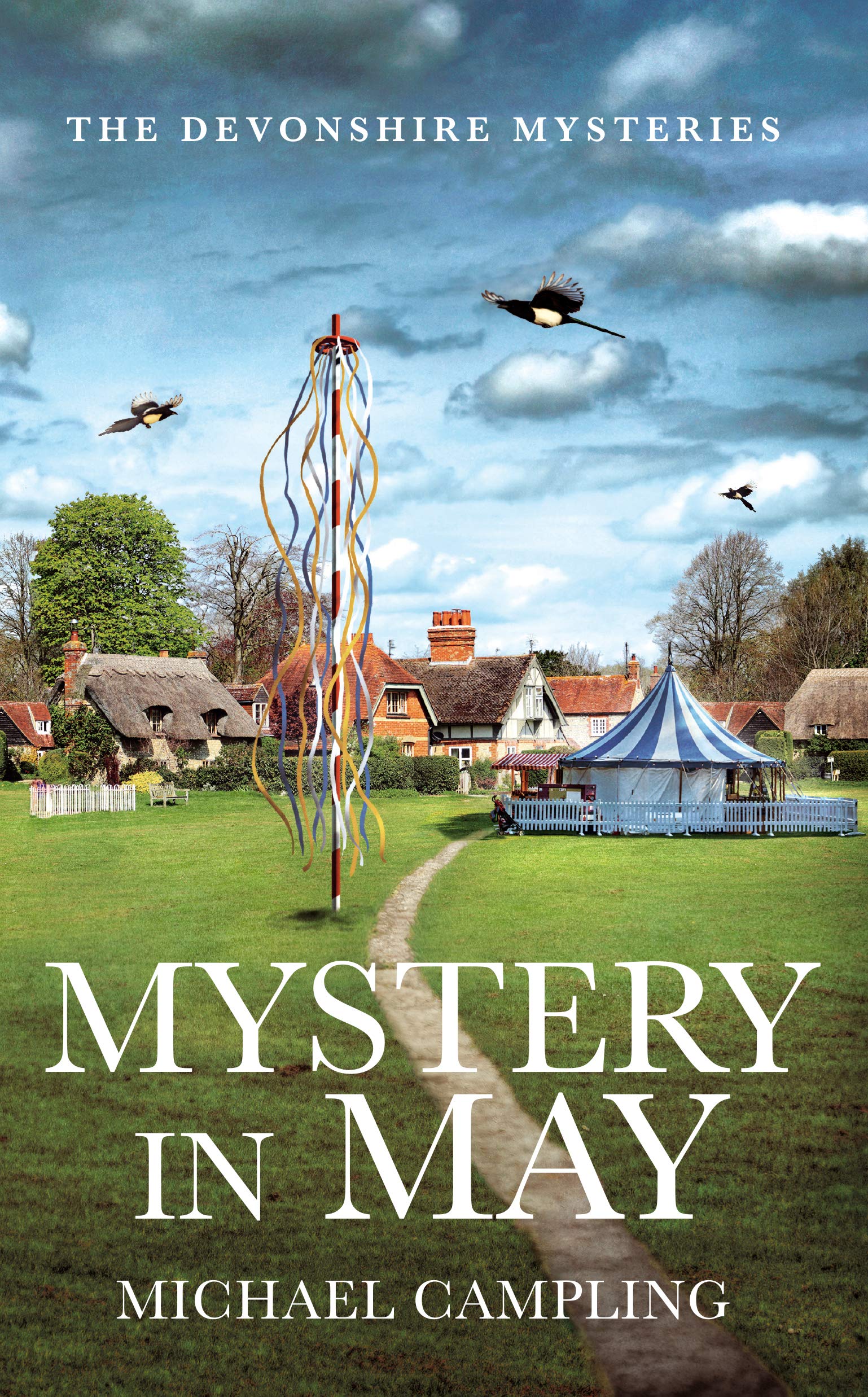 Mystery in May book cover