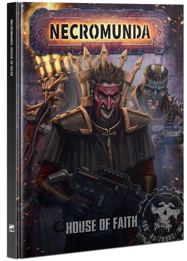 Necromunda book cover