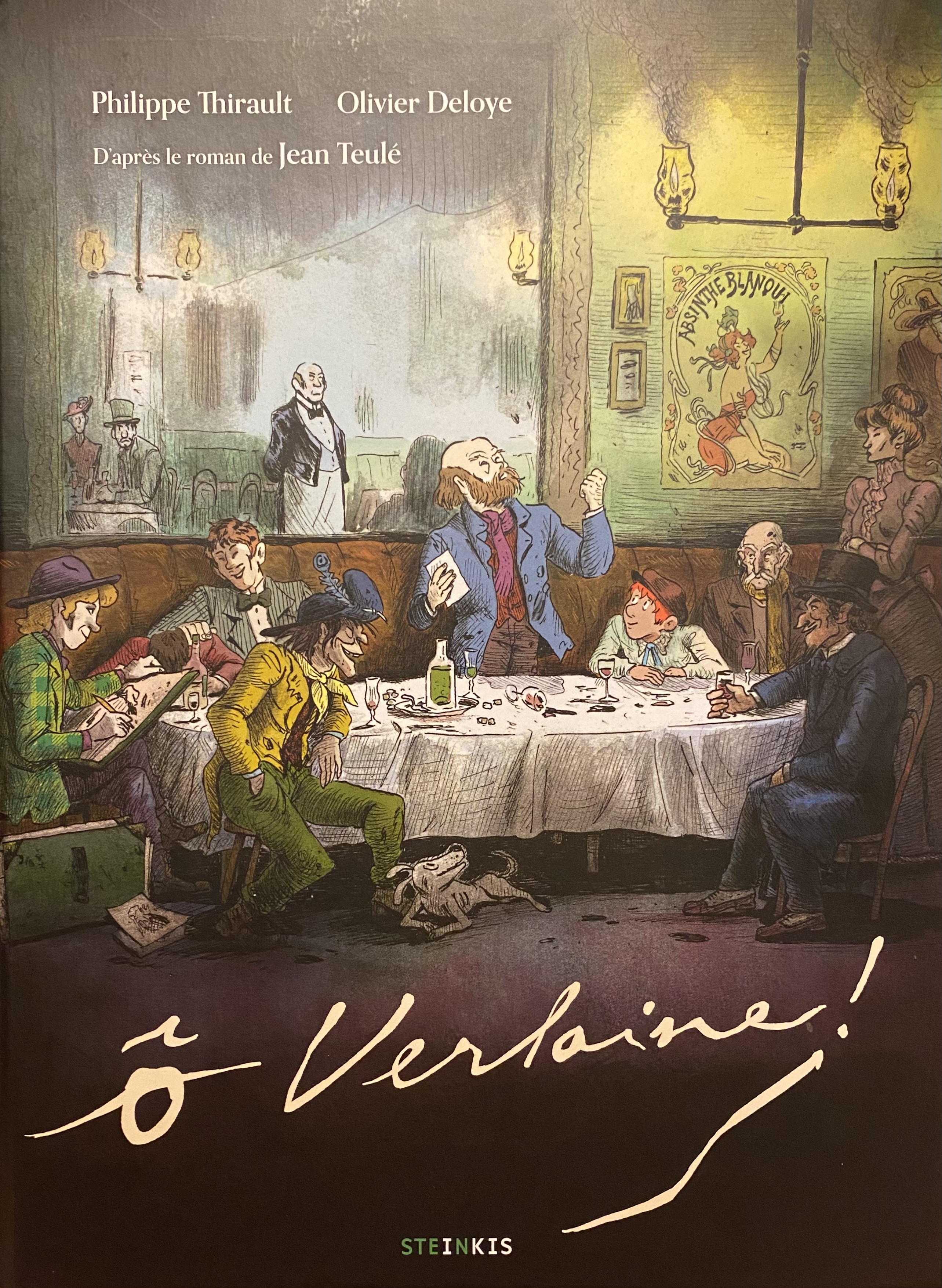 Ô Verlaine ! book cover